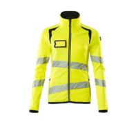 Mascot Workwear 19153 Womens Accelerate Safe Fleece Jumper with zipper S