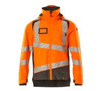 Mascot Accelerate Safe Lightweight Lined Outer Shell Jacket (Hi-Vis Orange/dark Anthracite) (Large)
