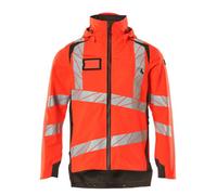 Mascot 19001-449 Accelerate Safe Outer Shell Jacket - Hi-vis Red/Dark Anthracite
