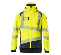 Mascot Accelerate Safe Lightweight Lined Outer Shell Jacket (Hi-Vis Yellow/black) (Xx Large)