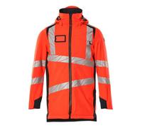 Mascot Accelerate Safe Lightweight Parka With Climascot (Hi-Vis Red/dark Navy) (Xx Large)