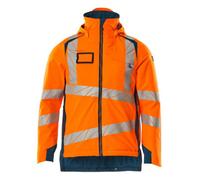 Mascot Accelerate Safe Lightweight Winter Jacket With Climascot - Hi-Vis Orange/dark Petroleum (Small)