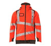 Mascot Accelerate Safe Lightweight Winter Jacket With Climascot - Hi-Vis Red/dark Anthracite (Medium)