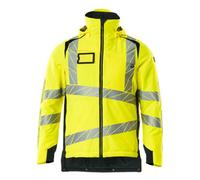 Mascot Workwear 19035 Accelerate Safe Winter Jacket Hi-Vis Yellow/Dark XL