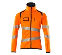 Mascot Workwear 19103 Accelerate Safe Fleece Jumper with zipper Hi-Vis 2XL