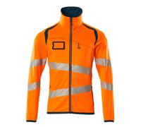 Mascot Workwear 19103 Accelerate Safe Fleece Jumper with zipper Hi-Vis 2XL
