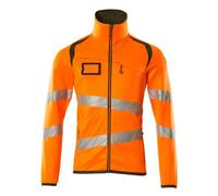 Mascot Workwear 19103 Accelerate Safe Fleece Jumper with zipper Hi-Vis S