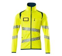 Mascot Workwear 19103 Accelerate Safe Fleece Jumper with zipper Hi-Vis M