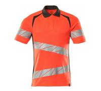Mascot Workwear 19083 Polo shirt Hi-Vis Red/Dark Anthracite 2XL Colour 2XL