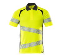 Mascot 19083-771 Accelerate Safe Polo Shirt - Hi-vis Yellow/Dark Navy - XL (1 Pc