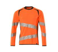 Mascot Workwear 19084 Accelerate Safe Sweatshirt Hi-Vis Orange/Dark An S