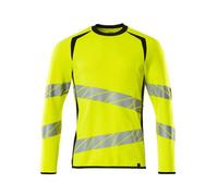 Mascot Accelerate Safe Modern Fit Sweatshirt (Hi-Vis Yellow/black) (Xxxxx Large)