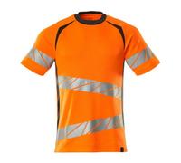 Mascot Workwear 19082 Modern Fit T-Shirt Hi-Vis Orange/Dark Anthracite XL
