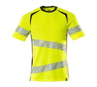 Mascot Accelerate Safe Modern Fit T-Shirt (Hi-Vis Yellow/black) (Xxxxx Large)