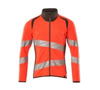 Mascot Workwear 19184 Accelerate Safe Sweatshirt with zipper Hi-Vis Re M