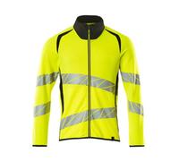 Mascot Workwear 19184 Accelerate Safe Sweatshirt with zipper Hi-Vis Ye S