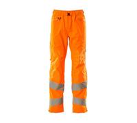 Mascot Accelerate Safe Over Trousers With Lightweight Lining (Hi-Vis Orange) (Xxxxx Large)