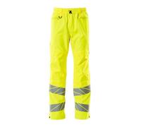 Mascot Accelerate Safe Over Trousers With Lightweight Lining (Hi-Vis Yellow) (Xxxxx Large)
