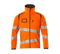 Mascot Workwear 19002 Accelerate Safe Softshell Jacket Hi-Vis Orange/D L