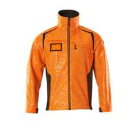 Mascot Accelerate Safe Softshell Jacket With Reflectors (Hi-Vis Orange/dark Anthracite) (Large)