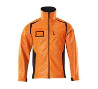Mascot 19202-291 Accelerate Safe Softshell Jacket - Hi-vis Orange/Dark Navy - 2X