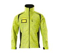 Mascot Workwear 19202 Accelerate Safe Softshell Jacket Hi-Vis Yellow/B XL