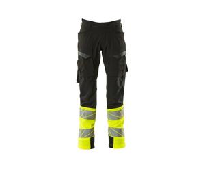 Mascot Accelerate Safe stretch work trousers MEASURES maximum 44W x 35.5L NEW