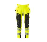 Mascot Accelerate Safe 19031 Hanging Pockets Big Work Pants Yellow 56 / 35