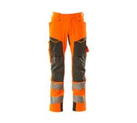Mascot Workwear 19279 Accelerate Safe Trousers with kneepad pockets Hi 29.5" 32"
