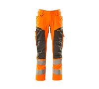 Mascot Workwear 19579 Accelerate Safe Trousers with kneepad pockets Hi 31.5" 35"