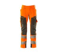 Mascot Workwear 19279 Accelerate Safe Trousers with kneepad pockets Hi 42.5" 30"