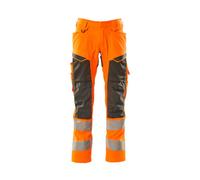 Mascot Workwear 19579 Accelerate Safe Trousers with kneepad pockets Hi 44.5" 35"