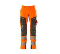 Mascot Workwear 19279 Accelerate Safe Trousers with kneepad pockets Hi 46.5" 35"