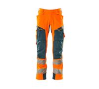 Mascot Workwear 19079 Accelerate Safe Trousers with kneepad pockets Hi 38.5" 32"