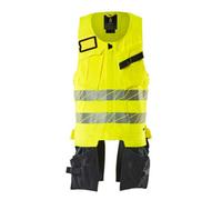 Mascot Accelerate Safe Ultimate Stretch Tool Vest (Hi-Vis Yellow/dark Navy) (Xx Large)