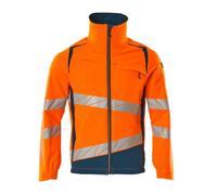 Mascot Workwear 19009 Accelerate Safe Jacket Hi-Vis Orange/Dark Petrol 2XL