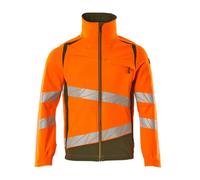 Mascot Workwear 19009 Accelerate Safe Jacket Hi-Vis Orange/Moss Green M