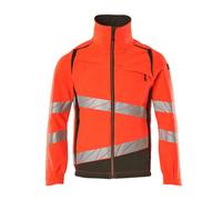 Mascot Workwear 19009 Accelerate Safe Jacket Hi-Vis Red/Dark Anthracit M