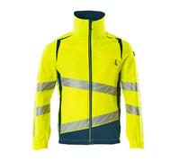Mascot Workwear 19009 Accelerate Safe Jacket Hi-Vis Yellow/Dark Petrol 2XL