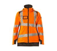 Mascot Accelerate Safe Winter Jacket For Ladies With Climascot (Hi-Vis Orange/dark Anthracite) (X Small)