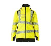 Mascot Accelerate Safe Winter Jacket For Ladies With Climascot (Hi-Vis Yellow/black) (X Small)