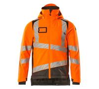 Mascot Accelerate Safe Winter Jacket With Climascot (Hi-Vis Orange/dark Anthracite) (X Large)
