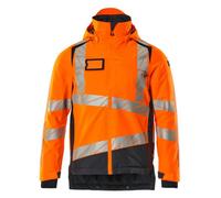 Mascot 19335-231 Accelerate Safe Winter Jacket - Hi-vis Orange/Dark Navy - 3XL