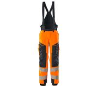 Mascot Workwear 19090 Accelerate Safe Winter Trousers Hi-Vis Orange/Da M (34.5")