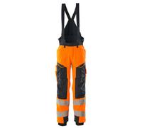 Mascot Workwear 19090 Accelerate Safe Winter Trousers Hi-Vis Orange/Da 5XL