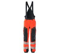Mascot Workwear 19090 Accelerate Safe Winter Trousers Hi-Vis Red/Dark M (34.5")