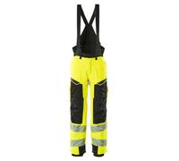 Mascot Workwear 19090 Accelerate Safe Winter Trousers Hi-Vis Yellow/Bl L (36.5")