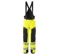 Mascot Workwear 19090 Accelerate Safe Winter Trousers Hi-Vis Yellow/Bl M (34.5")