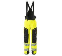 Mascot Accelerate Safe Winter Trousers With Kneepad Pockets (Hi-Vis Yellow/black) (Xxx Large)