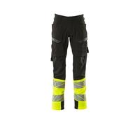 Mascot Accelerate size 44.5 waist x 35 leg stretch work trousers MEASURED NEW